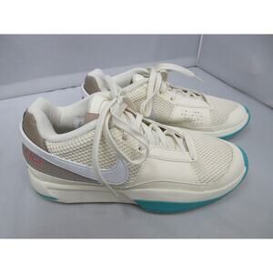 Nike Ja 1 Men Basketball Sz 6.5 EP Seasonal Coconut Milk/Khaki DR8786-102